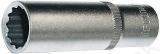 1/4" TOLLMÕÕDUS PIKK PADRUN 3/16". 12-KANT TRIUMF