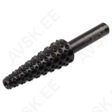 Profiilraspel trellile kooniline Ø 5-13,5 x 35mm puit