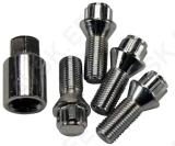 TURVAPOLTIDE KOMPLEKT M12X1,25, 26MM