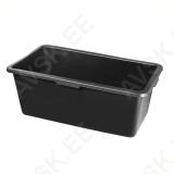 Rectangular building container 80l