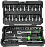 46-os. 1/4" padrunite+otsikute komplekt 4-14mm "new gen" jbm*