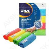ERLA MIFRA MIKROFIIBER PUHASTUSLAPID 30X30CM 4TK