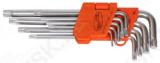 L-TORX KOMPLEKT 9OSA T10-T50