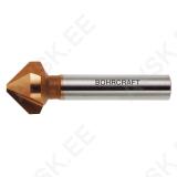 Countersink HSS-TiN DIN335C 90° with round-shank 31,0 mm in Bohrcraft-QuadroPack