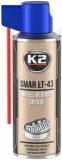 K2 SMAR LT-43 LIITIUMMÄÄRE. LAAGRIMÄÄRE 400ML/AE