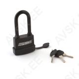 Padlock APECS PDR-50-70L, steel, 3 keys, blister pack