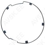 Lukustusrõngas ilukilbile, 17,5