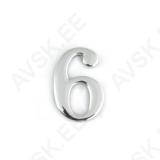 Numurs No.6 sudrabots blister