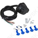 HAAGISE PISTIKUPESA PLAST 7-PIN JUHTMEGA 1.5M