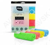 ERLA MIFRA MIKROFIIBER PUHASTUSLAPID 30X30CM 4TK