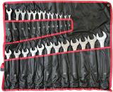 25-os. silmus-lehtvõtmete komplekt 6-32mm "pro". tekstiilkott triumf