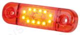 GAB. TULI LED PUNANE 12/24V SLIM