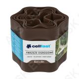Lawn edges /brown/ 15 cm x 9 m