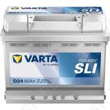 VARTA DYN SLI D24 60Ah 540A 242X175X190 -/+