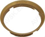 SOBITUSRÕNGAS 76.9-74.1 (Z23D) MESSING-KOLLANE. 1TK
