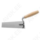 Trapezoid Trowel, Ss Steel, 130mm