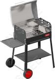 GRILL GARDA (KAANEGA+LAUD+RATTAD) 58X37CM. H56CM. 8-10IN. INOX. SÜSI FERRABOLI