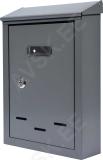 Mail Box 285X200X60mm Grey