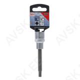 Bit Socket | length 100 mm | 12.5 mm (1/2") Drive | internal Hexagon 6 mm