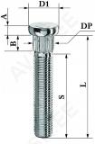 TIKKPOLT TP12X1.25/30/14.3 (P44/40/30. D14.30) M11225RE402