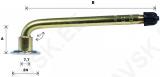 KEERATAV VENTIIL V3-02-9 / TR177 VEOAUTO. NURK 94. L=20+99MM (MICH.1156)