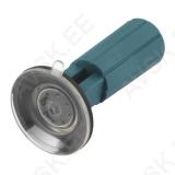 Suction cup for halogen lamps