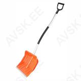 Snow Shovel Elbrus Ergo Alu orange