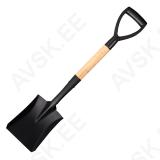 Small Shovel with Wooden Shaft