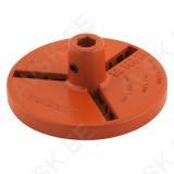Receptacle Plate, Ø 90 mm, for hole saws 33 - 83 mm