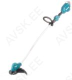 Akutrimmer 18v li-ion 300mm. bl. 3-käiku 3.6kg. akude ja laadijata makita