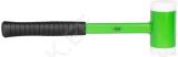 Plastik nailonpeaga põrkevaba haamer "anti-rebound" 60mm jbm