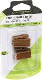 KAITSE JAPVAL MINI CLIP 25A 2TK BLISTER CARMOTION