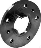 Distantsplaadid 2tk (spacer) 10mm. 5x130 cb71.6. porsche (system 2p-3 pin) must