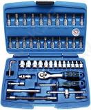 Socket Set | 6.3 mm (1/4") | Inch Sizes | 46 pcs.