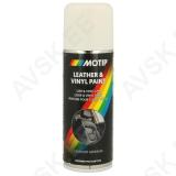 MOTIP VINÜÜL-/NAHAVÄRV VALGE RAL 9010 200ML