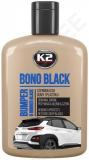 K2 BONO BLACK PLASTI- JA KUMMIHOOLDUS 200ML