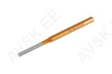 Pin punch 7 mm, Cr-V steel