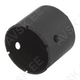 “Ceramic” Diamond Coated Annular Bit, for Angle Grinders Ø 60 mm , M 14 thread, cutting depth 35 mm