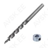 Step Drill Bit Set for Undercover Jig, 2 Pcs.
