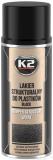 K2 BLACK BUMPER STRUCTURE BLACK MUST STRUKTUURVÄRV 400ML/AE