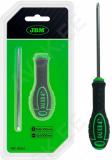 1-os. 2-in-1 kruvikeeraja komplekt "j-grip" rist-lapik (2-poolne) 100mm jbm