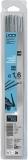 Tig täitevardad alumiinium 180tk (almg5) ø1.6 - 330mm - blister 0.33kg gys