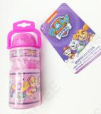 Bidon + koszyk psi patrol girl 350 ml
