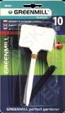 Plastic Tags with a Stake and Pencil