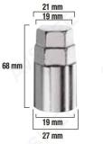 REHVIVÕTME ADAPTER, 21MM / 19MM