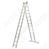 Semi-profi ladder 2x13 EUROSTYL