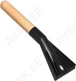 JÄÄKAABITS/JÄÄKRAAPER "NATURE" PUIDUST KÄEPIDE SOONTEGA 33CM