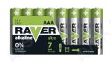 Leelispatareid Raver AAA 1.5V LR6 8tk pakis