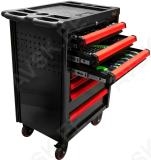172-os. tööriistakäru tööriistadega must-punane jbm*