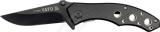 Folding Knife W. Black Blade